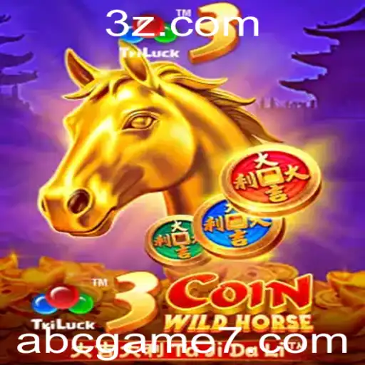 Descubra a Empolgante Aventura de 3CoinWildHorse